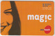 LEBANON - Mag!c Woman, MTC Touch Recharge Card 37.90$, Exp.date 02/02/07, Used - Libanon