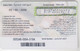 LEBANON - Premiere - Sewing, Libancell Recharge Card 180 Units, Exp.date 05/08/06, Used - Libano