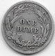 Etats Unis - 1 Dime Argent - 1907 - TTB - 1892-1916: Barber