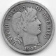 Etats Unis - 1 Dime Argent - 1907 - TTB - 1892-1916: Barber