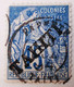 Tahiti - 1893 - Y&T N°12 - 15 C. Bleu /0/ - Tahití