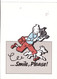 Carte Postale "TINTIN Et Milou  -....Smile , Please !"  Pas Circulée - Hergé