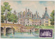 FRANCE 1952 CARTE MAXIMUM 1er Jour Château De Chambord N°YT 924 Cachet 1er Jour 30.5 1952 - 1950-1959