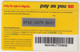 NIGERIA - All In One - Pay As You Go (Big Logo), MTN Prepaid Card N 1500, Used - Nigeria