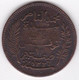 Protectorat Français 10 Centimes 1908 A, En Bronze, Lec#101 - Tunesië