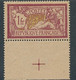 DX-351: FRANCE: Lot Avec N°121f* (papier GC) - 1900-27 Merson