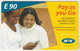 SWAZILAND - Pay As You Go - 2 Women, MTN Prepaid Card 90 E, Mint - Swasiland