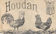 Houdan        78        Le Coq Et La Poule           (voir Scan) - Houdan