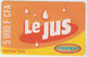 BURKINA FASO - Le Jus, Mango Prepaid Card 5000 F CFA, Exp.date 05/09/04, Used - Burkina Faso