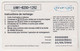 BURKINA FASO - Le Jus, Mango Prepaid Card 5000 F CFA, Exp.date 05/09/04, Used - Burkina Faso