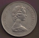 UK  25 NEW PENCE 1947-1972 	KM# 917 SILVER WEDDING - 25 New Pence