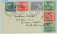 BK1577 - RUANDA URUNDI  - POSTAL HISTORY -  COVER  To DURBAN South Africa 1935 - Covers & Documents