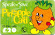 ECONOPHONE : IRE01 L.20+5 Pineapple Card Speak (n) Save (Destia) USED - Te Identificeren