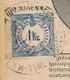 HONGRIE JOURNAL COMPLET TAXE Pour JOURNAUX 1KR COIN DE FEUILLE / DAS KRÄNZCHEN - AUTRICHE Austria Hungary Due Newspaper - Postmark Collection