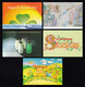 IRELAND 1998 St Patrick's Day: Set Of 5 Pre-Paid Postcards MINT/UNUSED - Ganzsachen