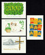 IRELAND 2000 St Patrick's Day: Set Of 4 Pre-Paid Postcards MINT/UNUSED (3) + CANCELLED (1) - Postal Stationery