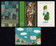 IRELAND 2005 St Patrick's Day: Set Of 4 Pre-Paid Postcards MINT/UNUSED - Interi Postali