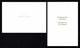 IRELAND 2005 St Patrick's Day: Set Of 2 Greeting Cards With Pre-Paid Envelopes MINT/UNUSED - Entiers Postaux