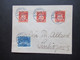 Delcampe - Schweden 1942 - 1955 Kleine Belege Mit Sonderstempel Insgesamt 14 Kleine Briefchen! Interessanter Posten! - Covers & Documents