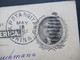 USA GA Verwendet Im Boxeraufstand In China 19.5.1901 Stempel MIL P STA No1 TAKU CHINA 1901 Geschrieben In Tangku - Lettres & Documents