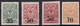 RU630 – USSR – ASIAN RUSSIA – 1919 ISSUE – Y&T # 1/2-8/9 MNH - Sibérie Et Extrême Orient