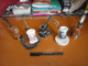 Lot De 5 PIPES Avec Leurs PRESENTOIRS - Andere & Zonder Classificatie