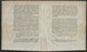 Décret De La Convention Nationale Du 2/6/1793 Suite Aux MOUVEMENTS CONTRE-REVOLUTIONNAIRES EN LOZERE  (voir Description) - Wetten & Decreten