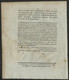 Décret De La Convention Nationale Du 26/4/1793 Déclarant La VILLE D'ORLEANS EN ETAT DE REBELLION (voir Description) - Décrets & Lois