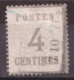 Alsace-Lorraine N° 3 Oblitéré 7 Octobre 1871 - Used Stamps