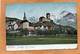 Sargans Switzerland 1900 Postcard - Sargans