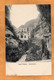 Bad Pfafers Switzerland 1900 Postcard - Pfäfers