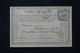 FRANCE - Étiquette Commerciale De Montdidier Sur Carte Précurseur Pour Amiens En 1877 Affr. Sage 15ct - L 86405 - Precursor Cards