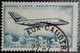 France P.A. Y&T N°42 Dassault Mystère 2 Fr. Bleu-vert Et Bleu. Oblitéré Bordeaux-Caudéran. Vendu En L'état Voir Scan... - 1960-.... Gebraucht