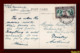 1940 New Zealand Geysers In Action Postcard Rotorua Posted To Scotland 2scans - Cartas & Documentos