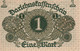 GERMANIA-1 MARK 1920 P-58  UNC - 1 Mark