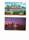 11 Different WINDSOR, Ontario,  Canada,  All 4X6 Chrome. 2 U Of W, Lancaster Bomber, Skyline, Etc - Windsor