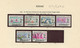 Used Stamps, Lot, KEDAH, Malaysia, Miscellaneous, 1921 To 1965  (Lot 569)  -  4 Scans - Kedah