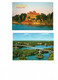 6 Different THOUSAND ISLANDS, Ontario,  Canada,  All 4X6 Chrome. Castles & Ivy Lea Bridge - Thousand Islands