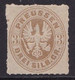 Prussia 1861  3 Sgr  Brown; Mint With Gum. - Nuevos