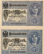 GERMANY- 5 MARK 1917  P-56b.1 Xf++aunc - 5 Mark