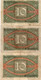 GERMANY- 10 MARK 1920  P-67a.1  Circ. Lettere B,C,F A Centro - 10 Mark