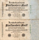 GERMANY-500 MARK 1922  P-74b  CIRC  UNIFACE - 500 Mark