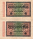 GERMANY- 20000 MARK 1923  P-85a/2---85b/2      Vf++xf - 20000 Mark