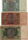 GERMANY- 10,20,50 MARK 1929  P-180b,181,182  Circ. - 20 Mark