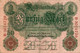 GERMANY- 50 MARK 1910  P-41  Circ.  H - 50 Mark