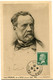 FRANCE CARTE POSTALE -LOUIS PASTEUR NE A DOLE (JURA) 1822-1895 AVEC OBLITERATION DOLE DU JURA 25-4-45 JURA - Louis Pasteur