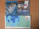 France - 3 Entiers Postaux (2 Cartes, 1 Enveloppe) - Course Autour Du Monde En équipage 1993-1994 - Lots Et Collections : Entiers Et PAP