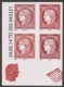 2014 -Salon Du Timbre Bloc De 4 Avec Coin Daté 4871 4872 4873 Et 4874  -NEUFS ** LUXE - Issus Du Feuillet CERES - Unused Stamps