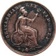 LaZooRo: Great Britain 1/3 Farthing 1827 PROOF For Malta - A. 1/4 - 1/3 - 1/2 Farthing