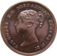 LaZooRo: Great Britain 1/2 Farthing 1844 XF / UNC - A. 1/4 - 1/3 - 1/2 Farthing